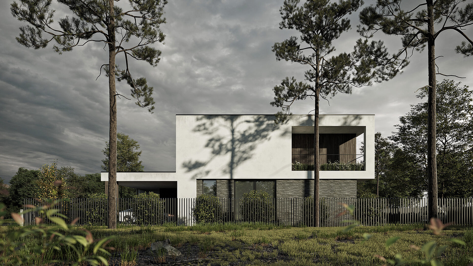 This Ultra-Modern Mountain Home Goes Above and Beyond